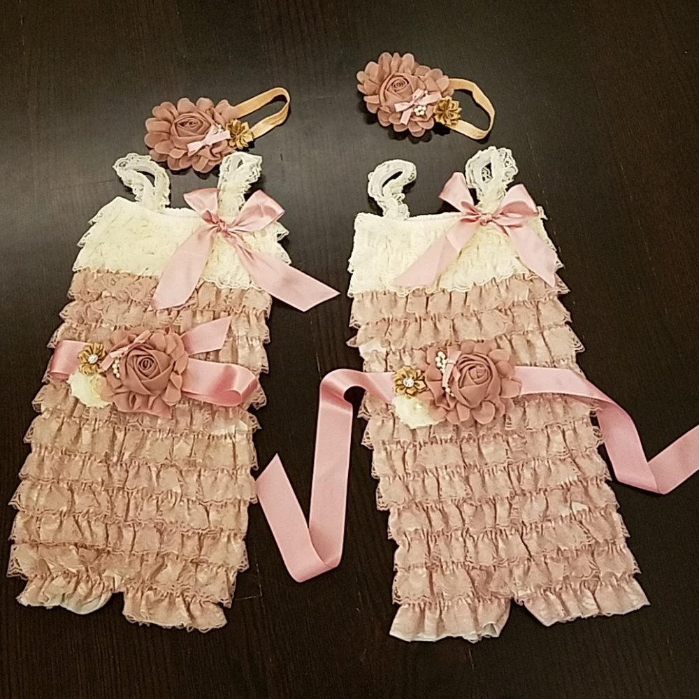 Photoshoot outfit for baby girl 12 -24mo.